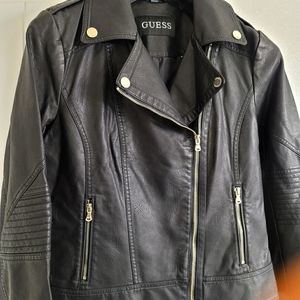 Guess Faux Leather Jacket
